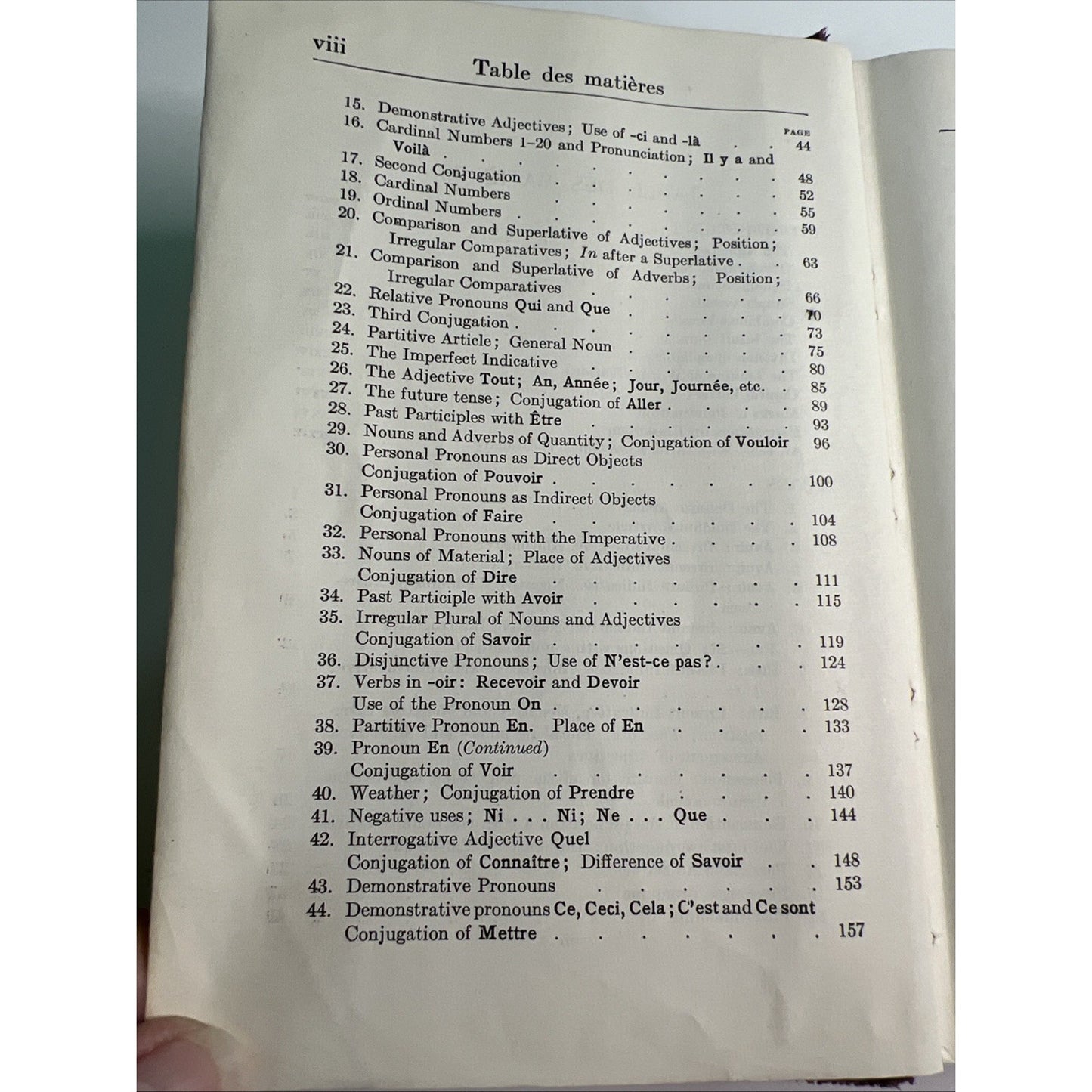 The New Chardenal Complete French Course By Grosjean 1948 HC