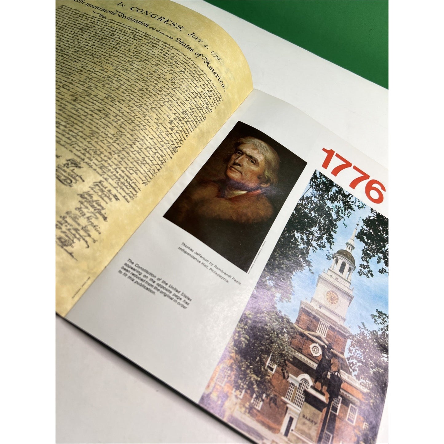 American Revolution Magazine Bicentennial 1764-1784 Mike Roberts Productions '75