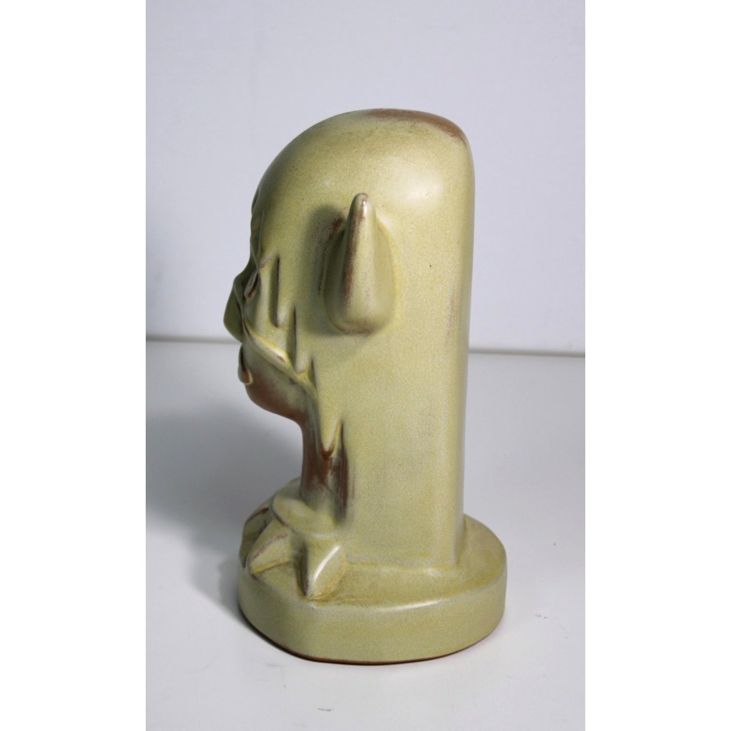 Vintage Frankoma Pottery Acee Blue Eagle Medicine Man Figurine c.1940s