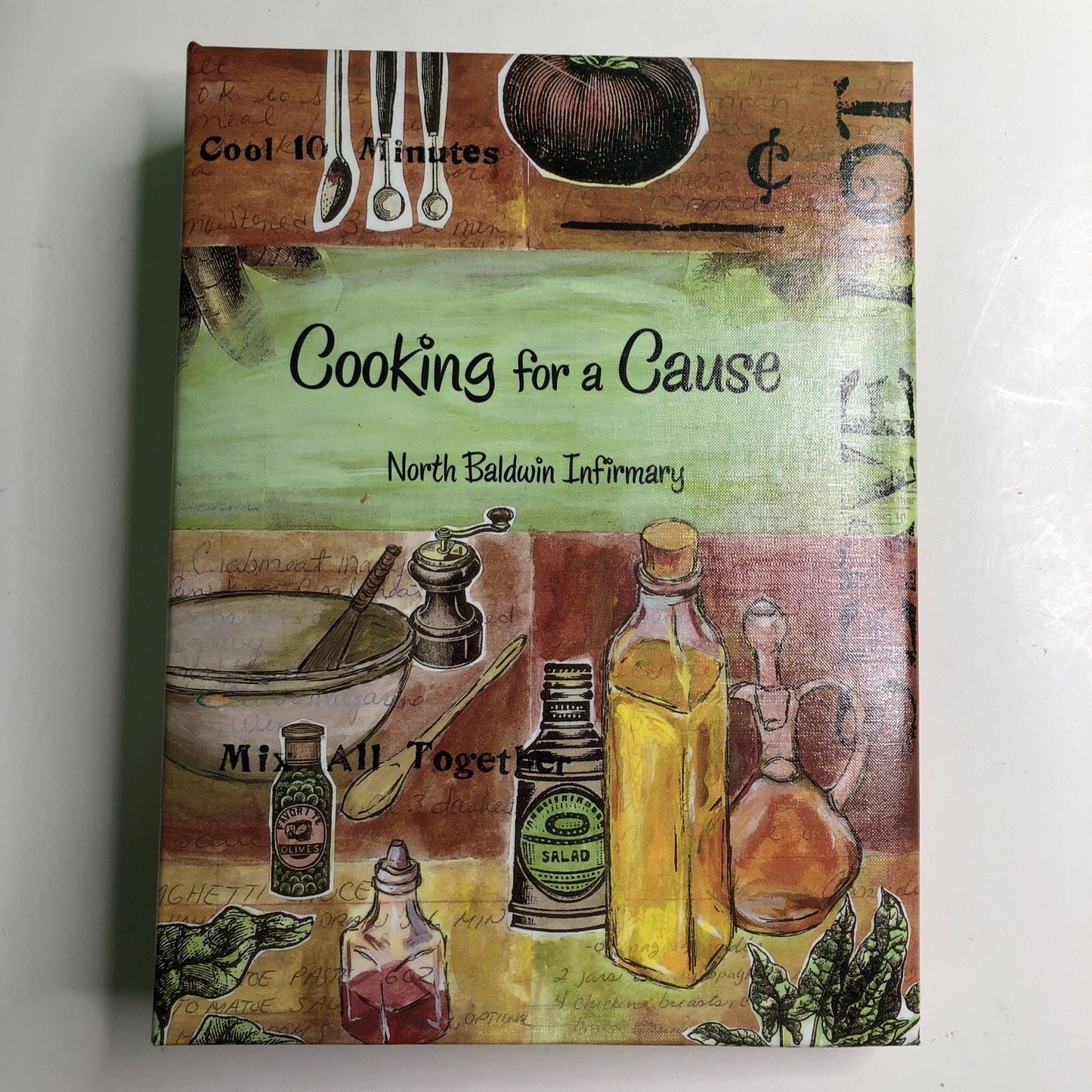 2009 Cooking For A Cause North Baldwin Infirmary Bay Minette Alabama AL