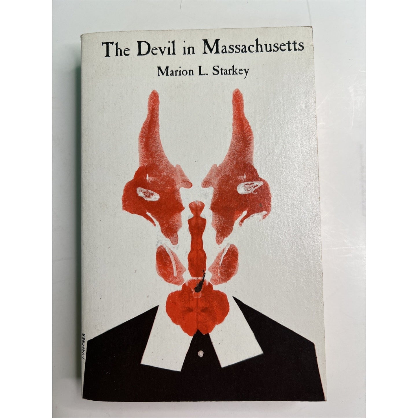 The Devil in Massachusetts History Paperback Book by Marion L. Starkey 1963 1982