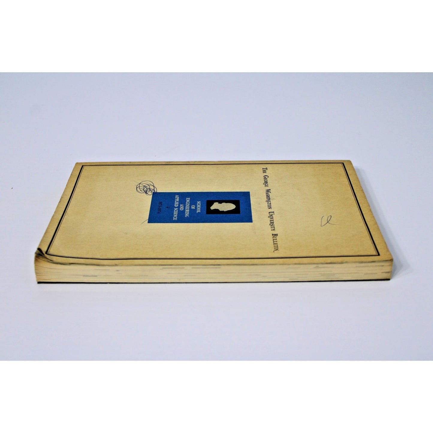 George Washington University Bulletin 1973-1974 Catalog Engineering & Science