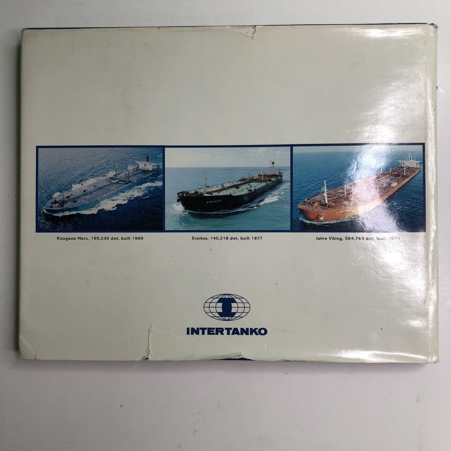 1970 1995 INTERTANKO 25th Anniversary Book Independent Tankers Maritime HC DJ