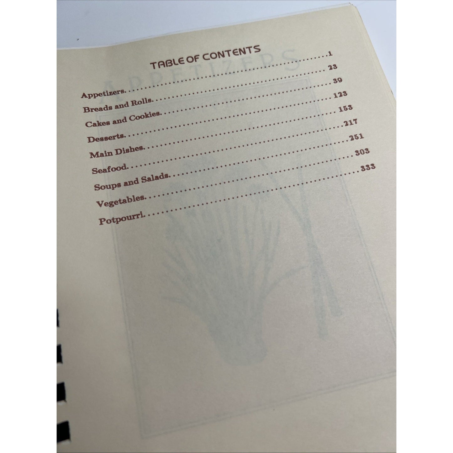 Cookbook MANNA PREDESTINED TO BE GOOD Westminster Presbyterian Mobile Alabama
