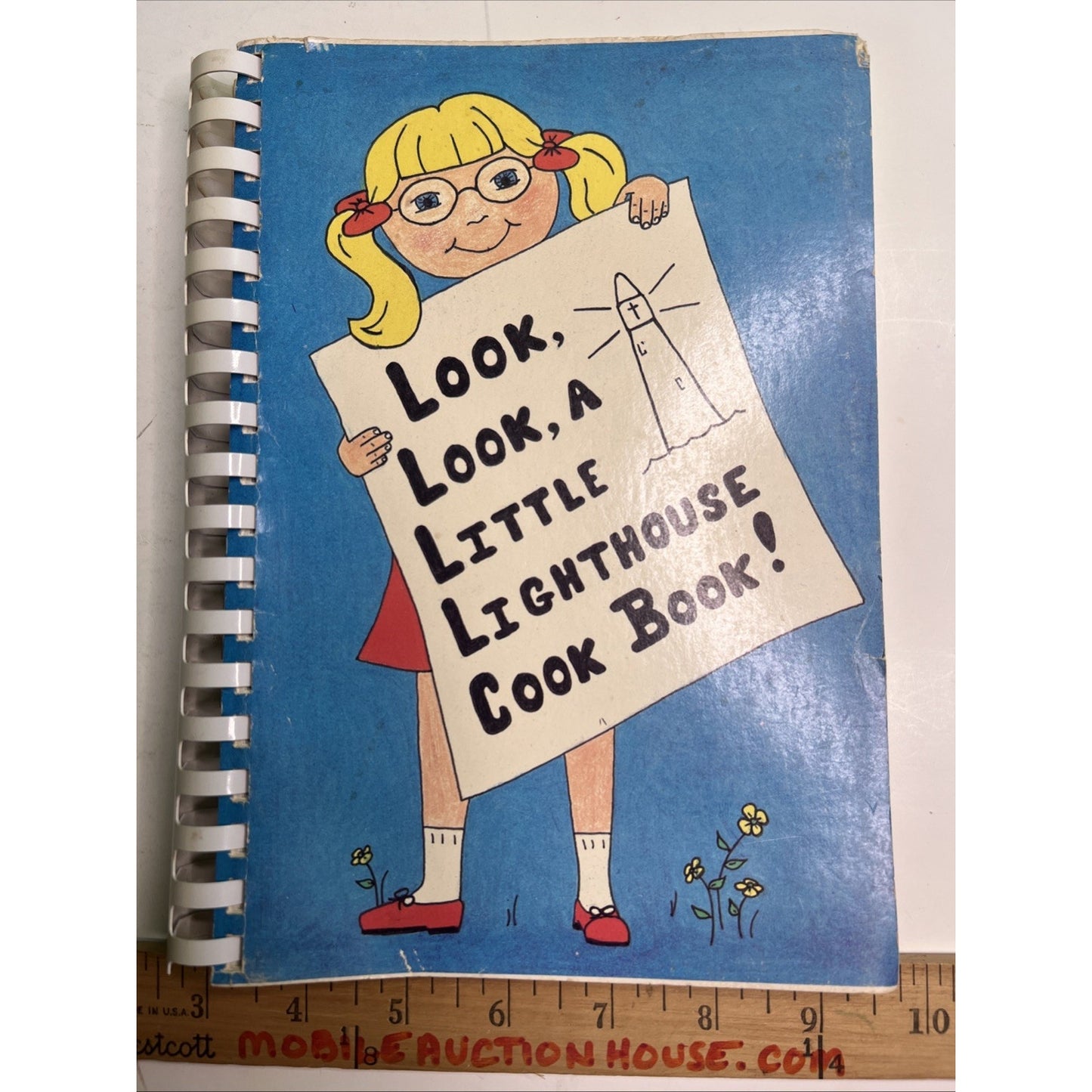 The Little Light House Cookbook Tulsa OK 1980 Oklahoma Lighthouse Recipes Histor
