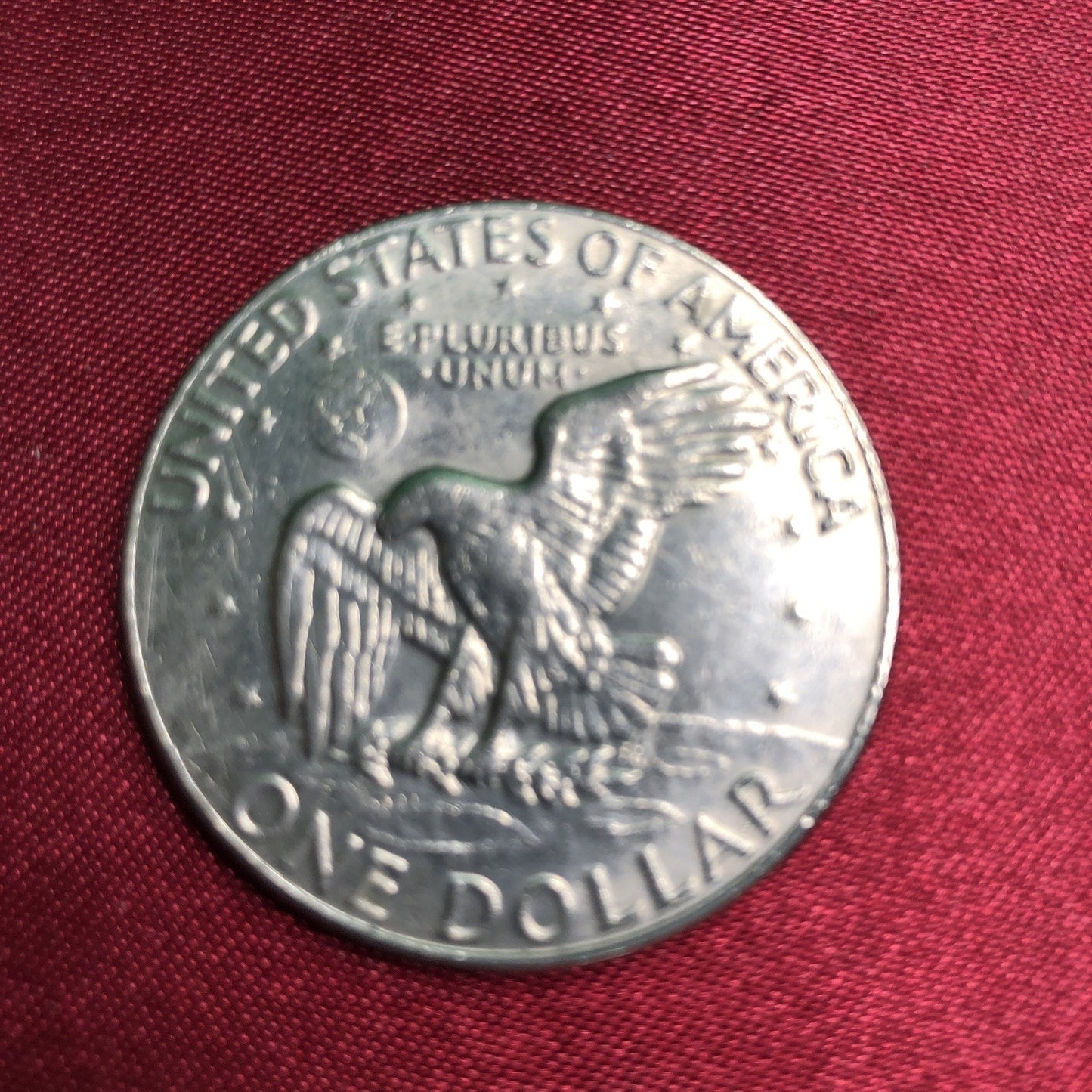 1978 President Eisenhower One Dollar Coin