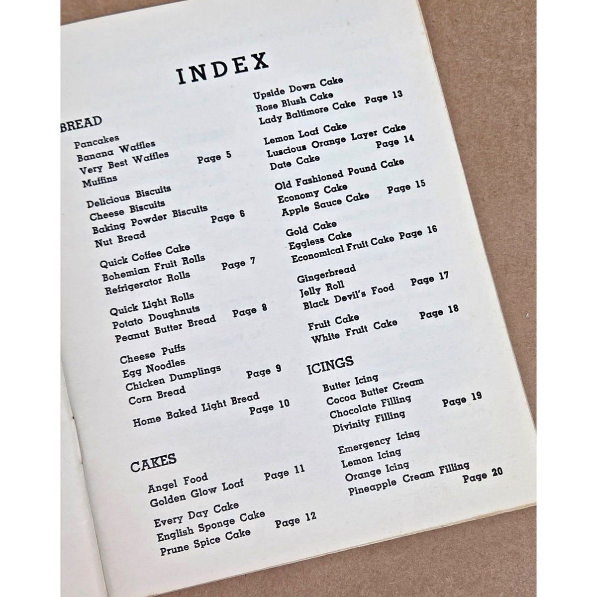 Vintage La France Flour Prize Recipes Booklet - Morten Milling Co. Dallas, TX