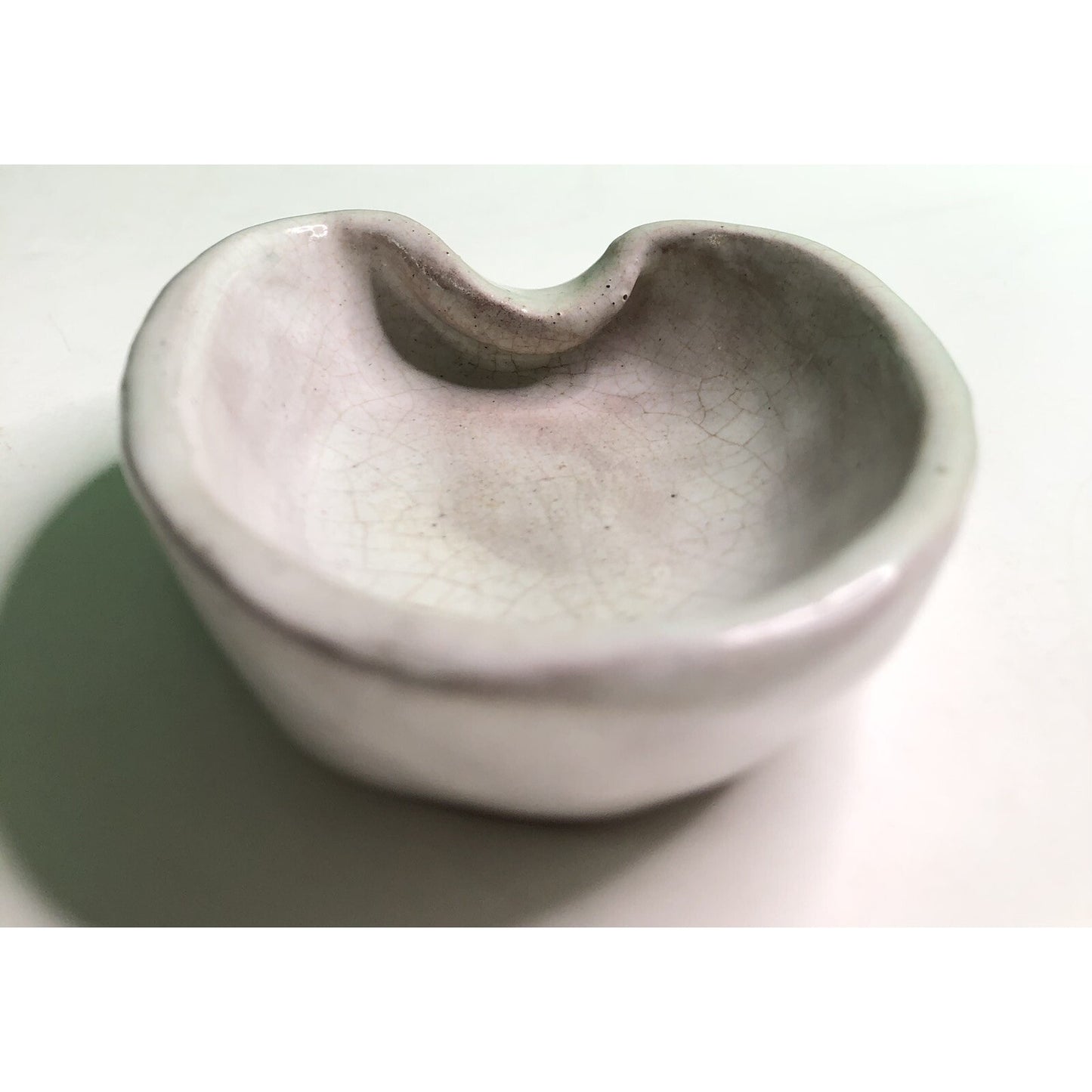 Rare Vintage Pinewood Pottery ASHTRAY TRINKET TRAY By EDITH HARWELL Fairhope AL