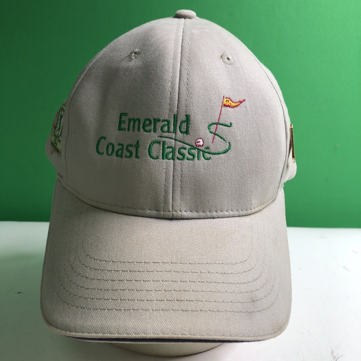 Autographed By Player Cap GOLF Senior PGA Tour EMERALD COAST CLASSIC