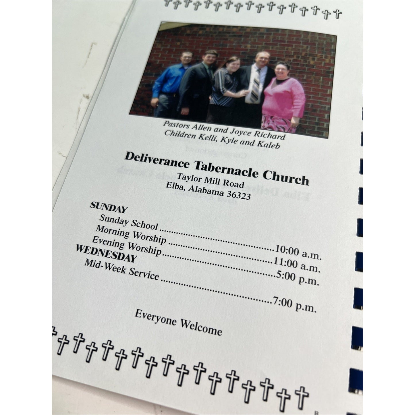 Beautiful Bounty Cookbook Elba Deliverance Tabernacle Church Alabama