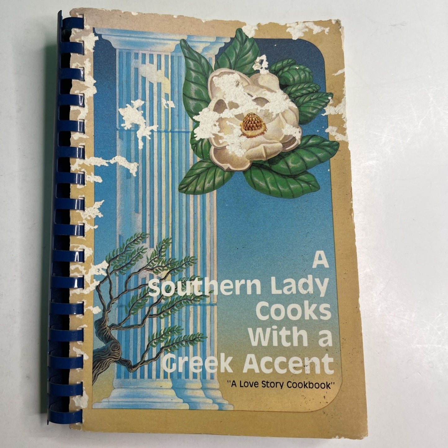 A Southern Lady Cooks With A Greek Accent Cookbook Sophia Clikas 1991 Mobile AL