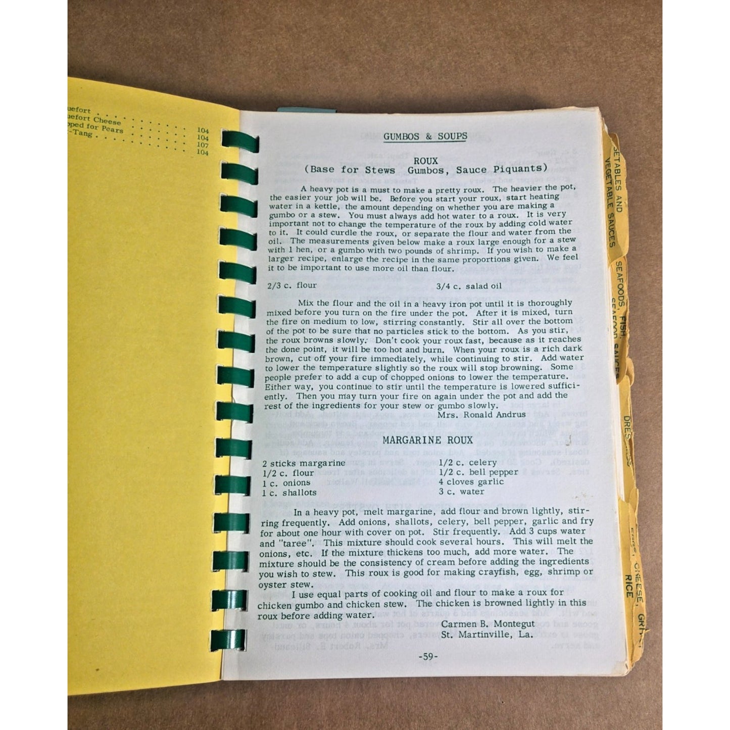Vintage Talk About Good! Cajun Cookbook 1975 Junior League Lafayette LA