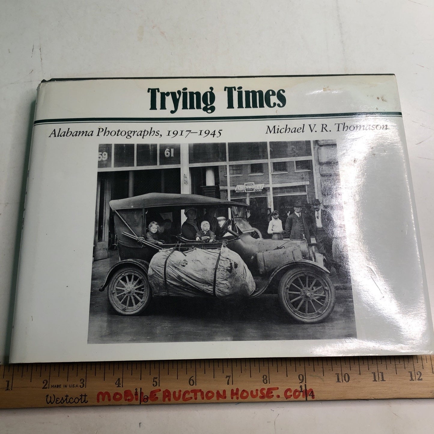 Trying Times : Alabama Photographs 1917-1945 by Michael Thomason HC DJ 1985