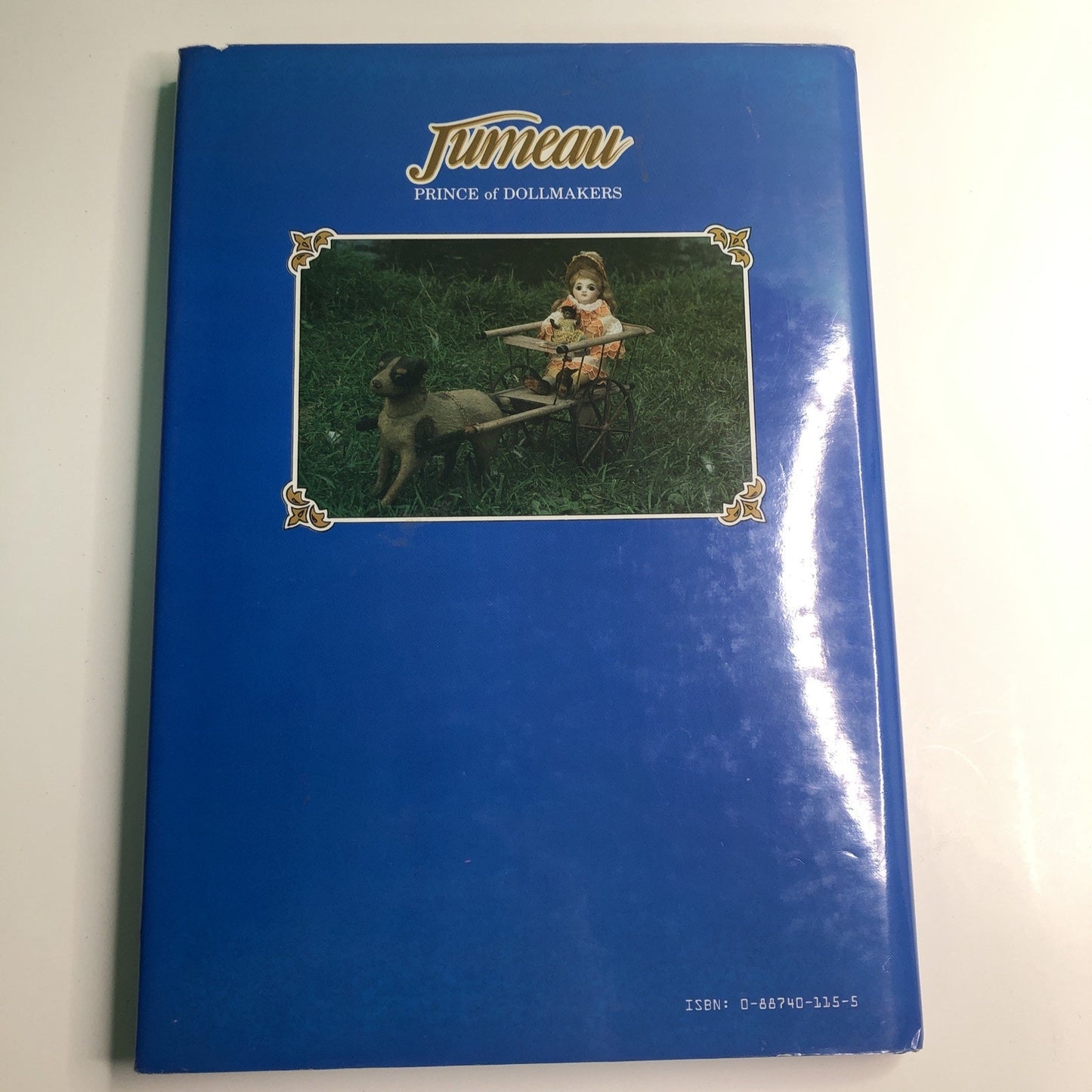 JUMEAU Prince of Dollmakers by Constance Eileen King 1983 1st Edition HC DJ