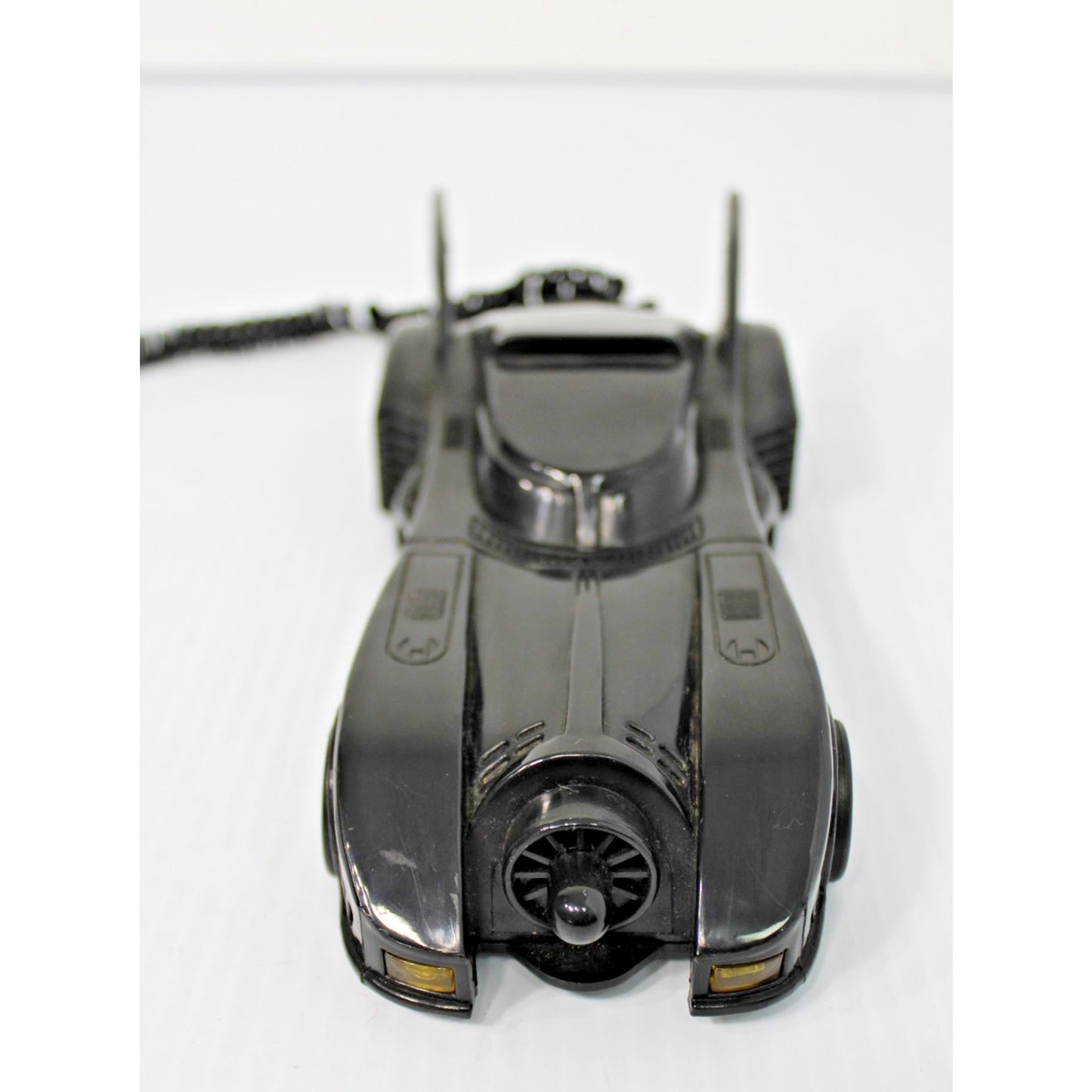 Vintage Batman Phone Batmobile DC Comics Columbia 1989 Landline Telephone 80s