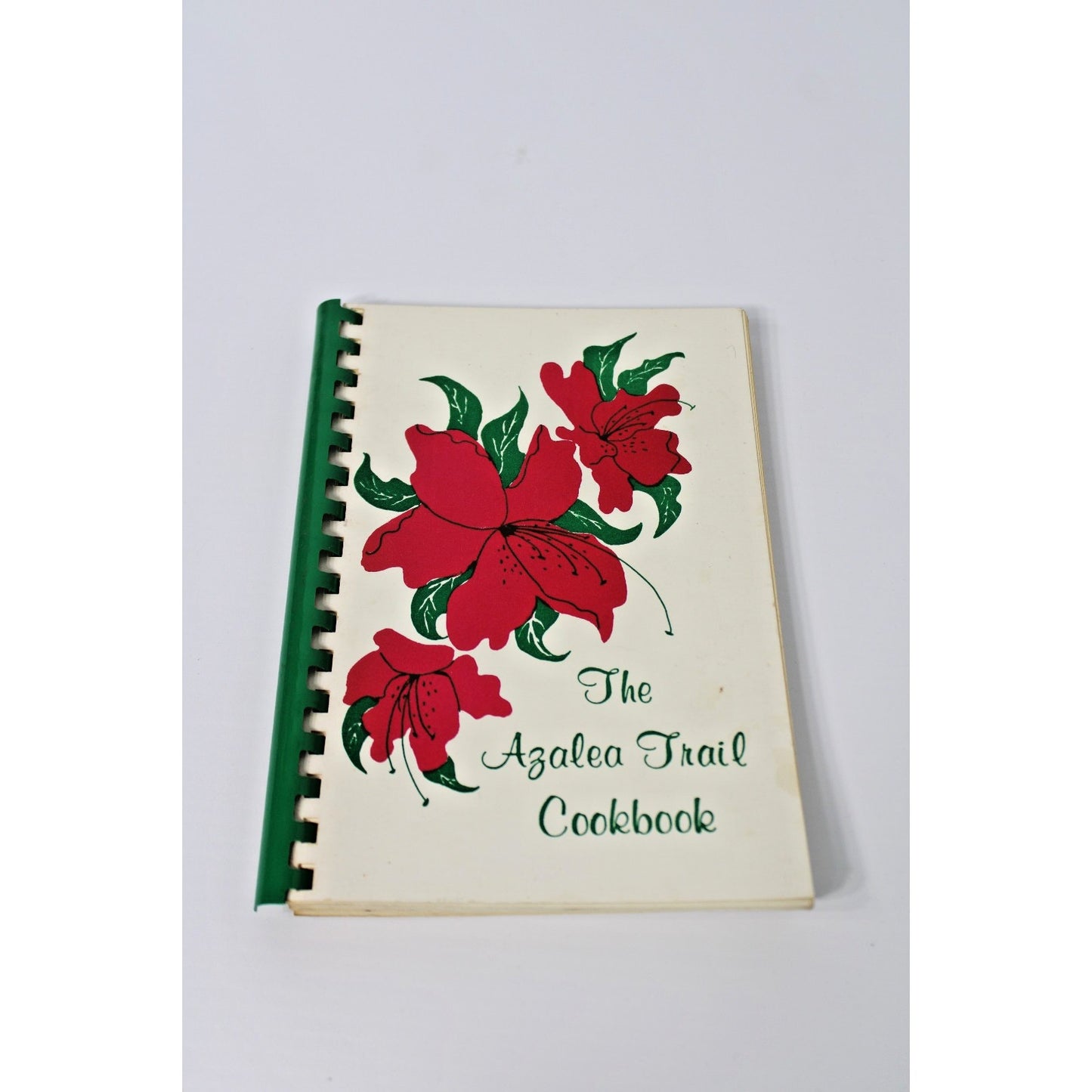 The Azalea Trail Cookbook- 1989 Mobile, AL Jaycees Azalea Trail Maids & Court