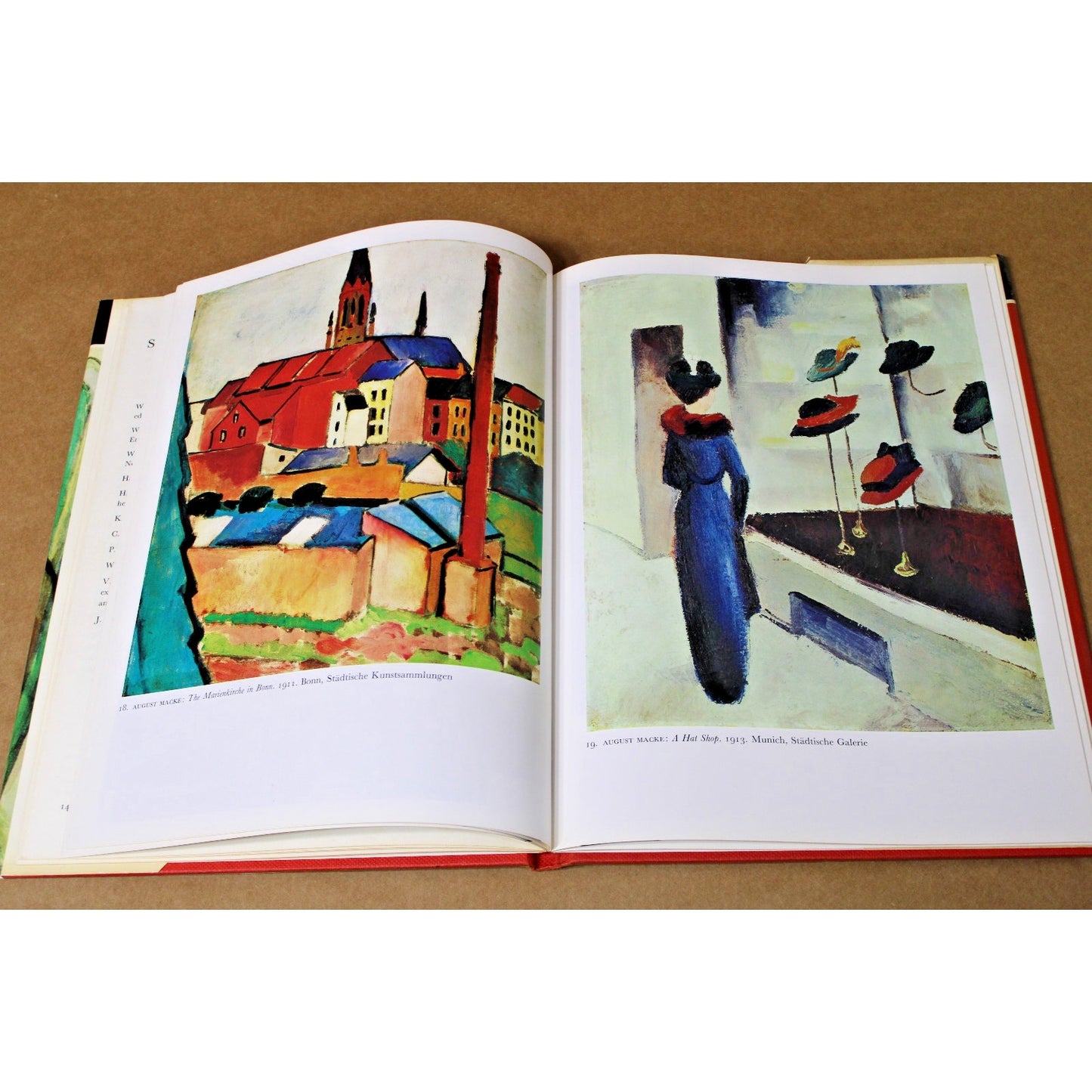 The Blue Rider By Peter Vergo, Phiadon Color Plate Srs, 1977 w/ Dust Jacket