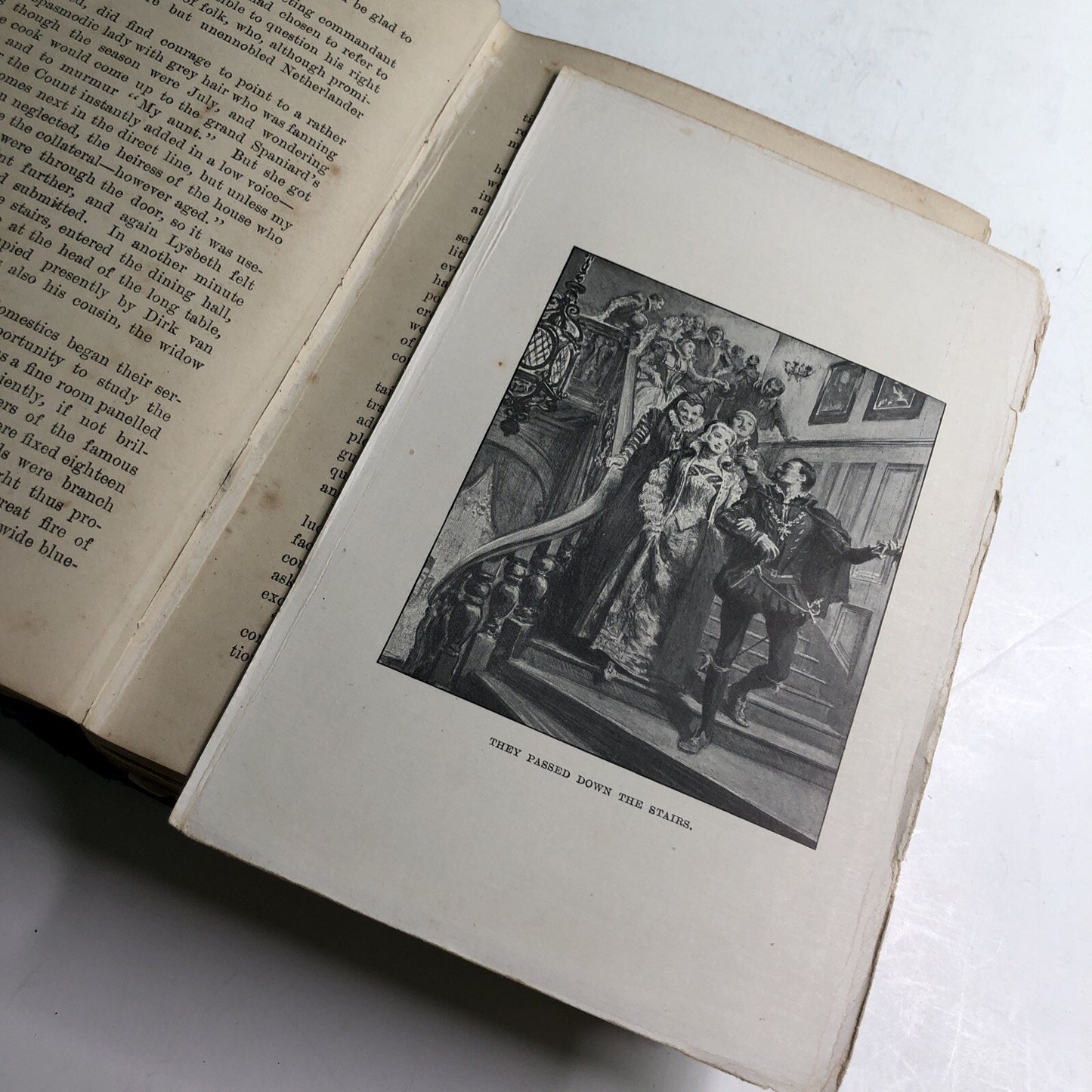 1901 LYSBETH A Tale Of The Dutch by H. RIDER HAGGARD HC Illustrated