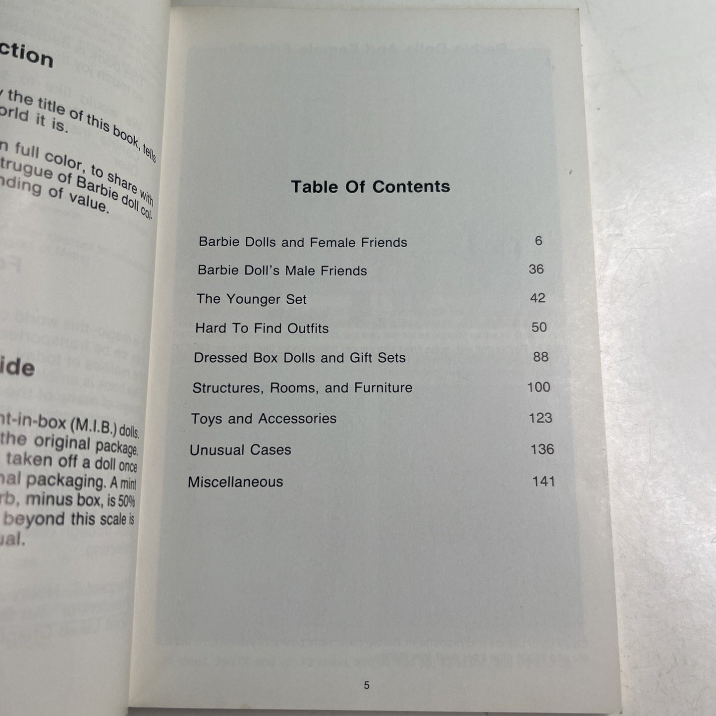 World Of Barbie Dolls Illustrated Value Guide 1985-1986 PB Paris & Susan Manos