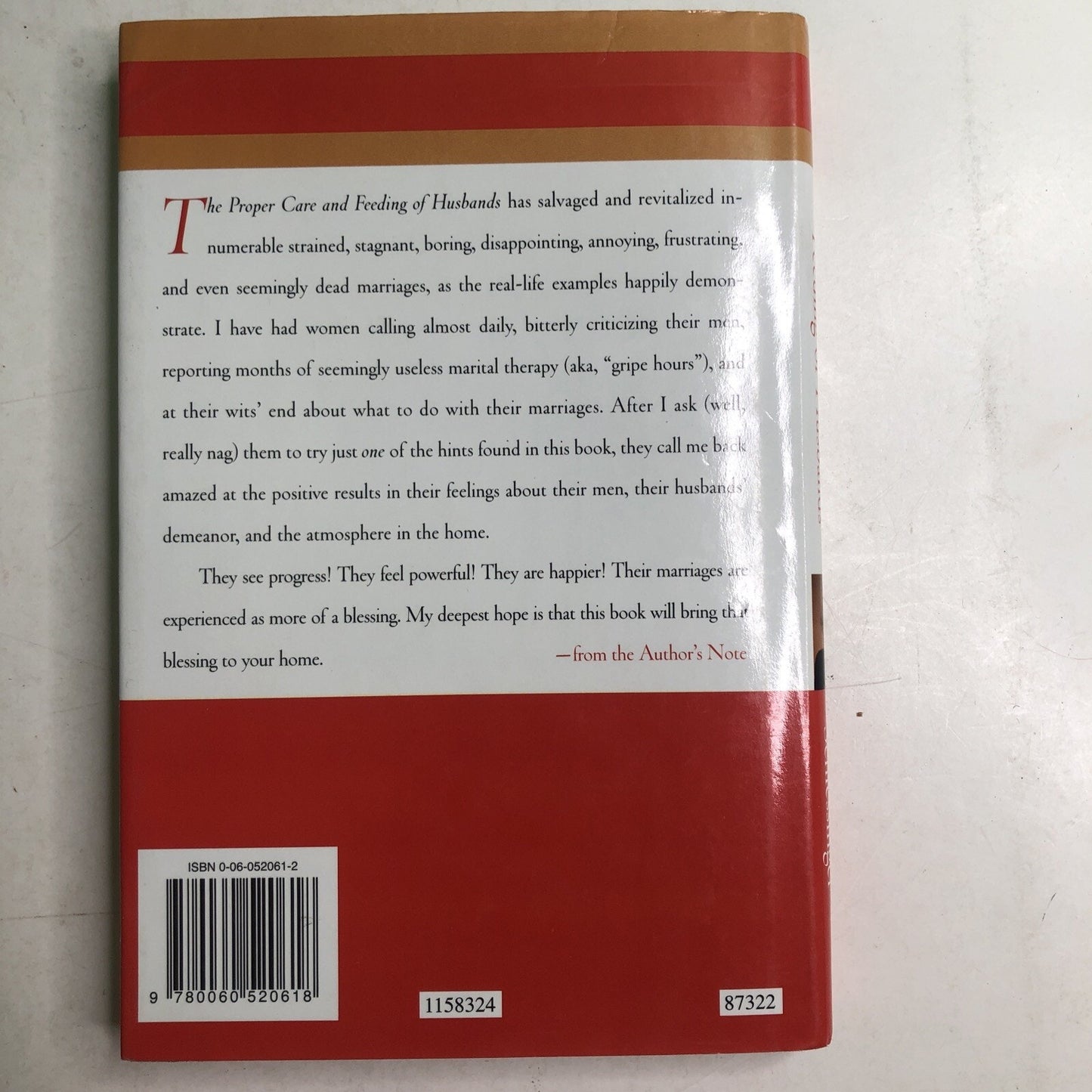 The Proper Care and Feeding of Husbands by Dr. Schlessinger, Laura HC DJ 2004