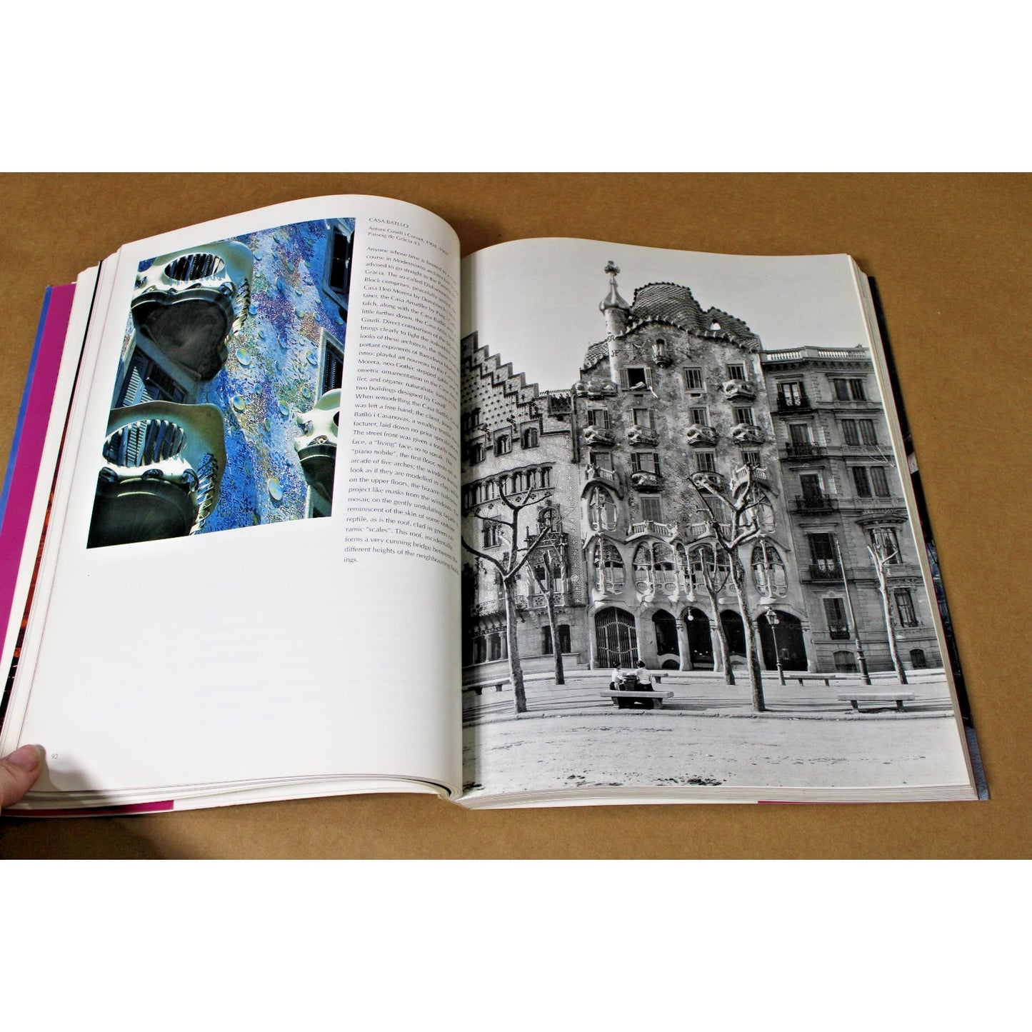 Beautiful Taschen Book: Barcelona, A City and Its Architecture, Montaner