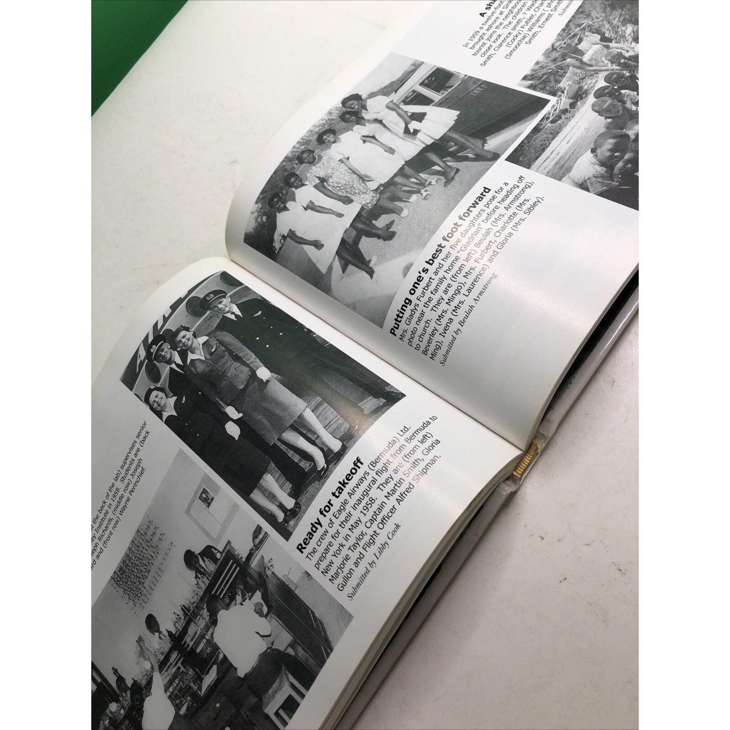 BERMUDA: OUR PEOPLE, OUR STORY, VOL. 2 (LIMITED EDITION) By Beverle Lottimore