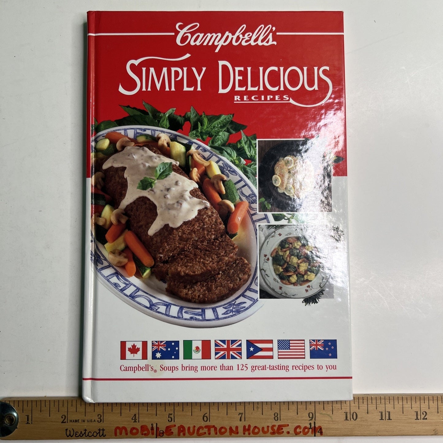 Campbell's Simply Delicious Recipes More Than 125 Great Tasting… 1992 HC Soup