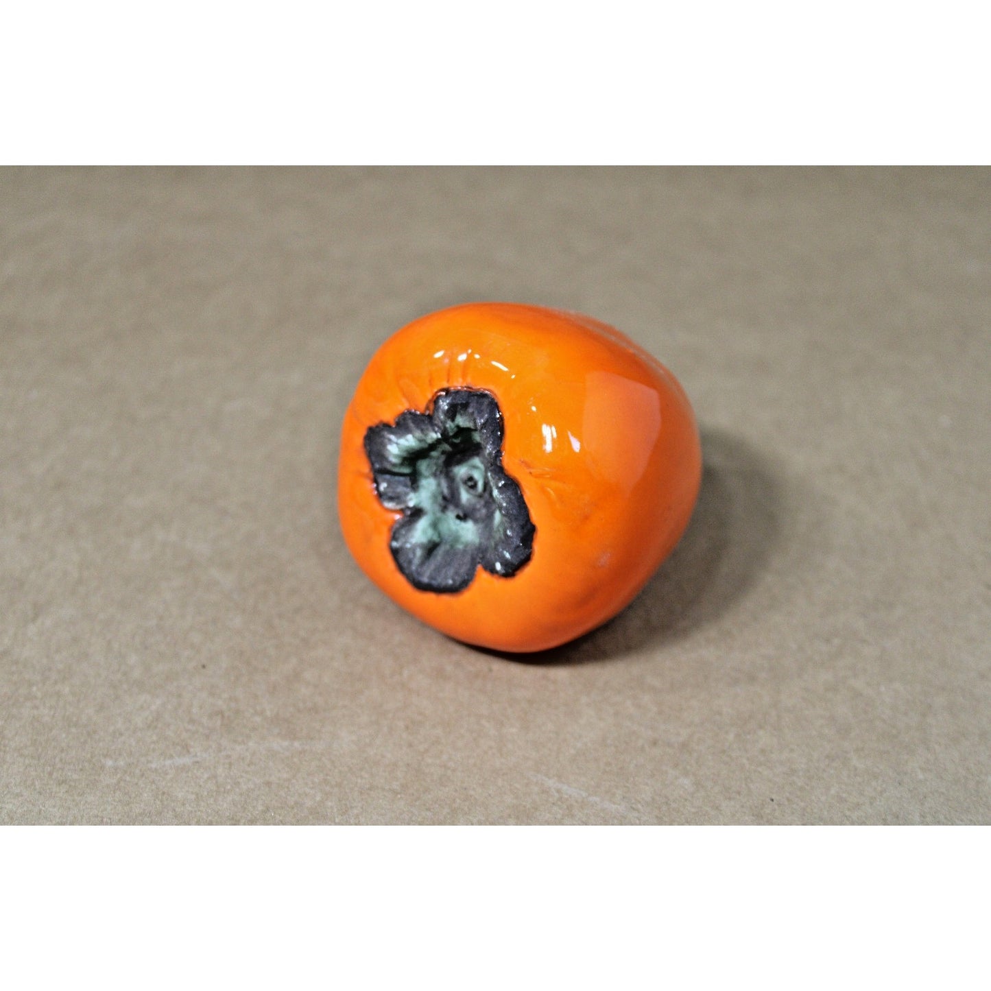 Mary Kirk Kelly, Rare Glossy Finish Realistic Heirloom Tomato, Alabama Artist