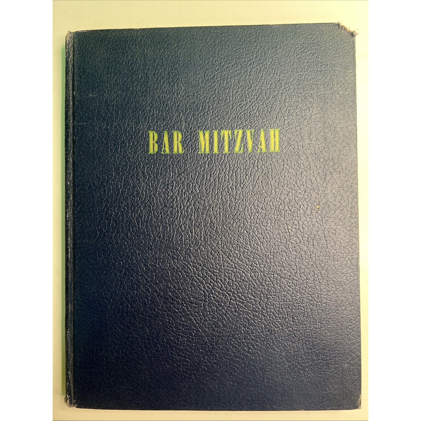 Bar Mitzvah By Abraham I. Katsh Shengold Publisher 1955 HC DJ Worn But Included