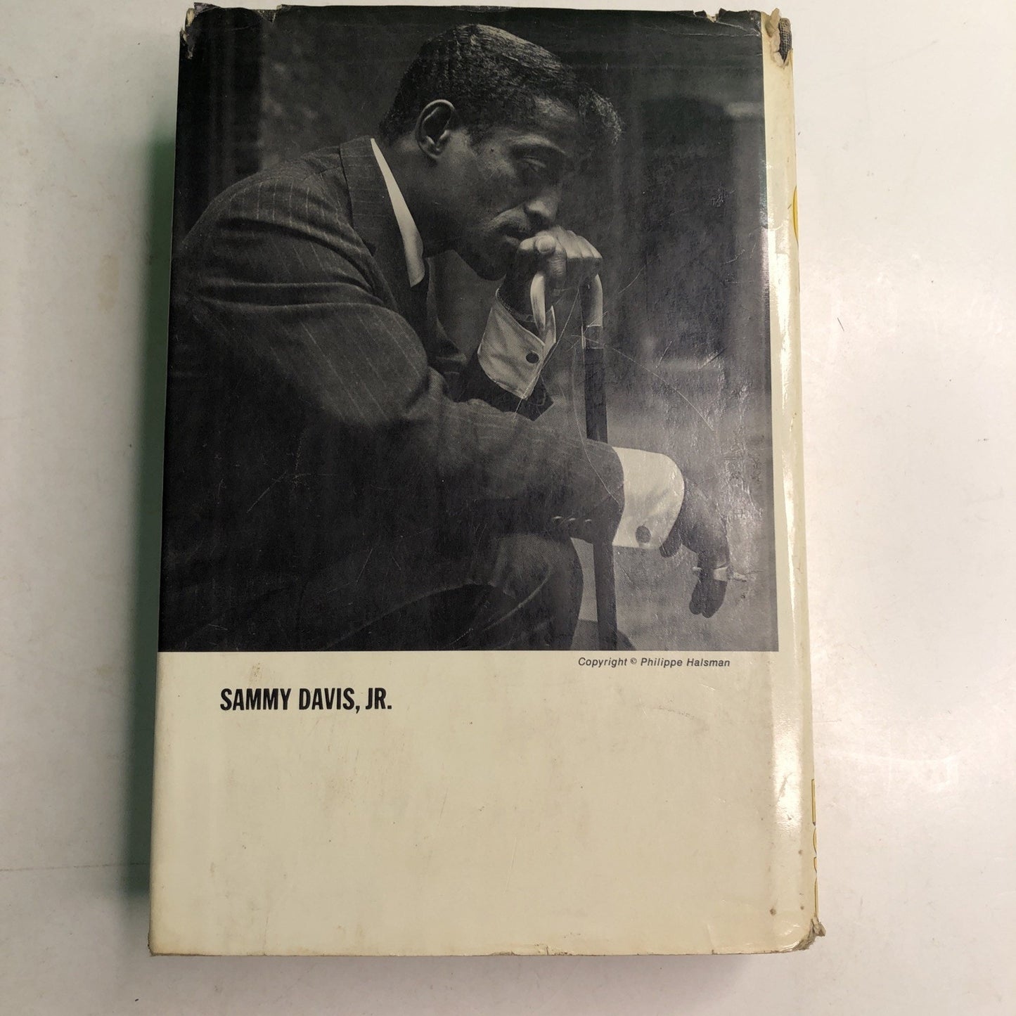 Yes I Can: The Story of Sammy Davis, Jr. HC DJ 1965