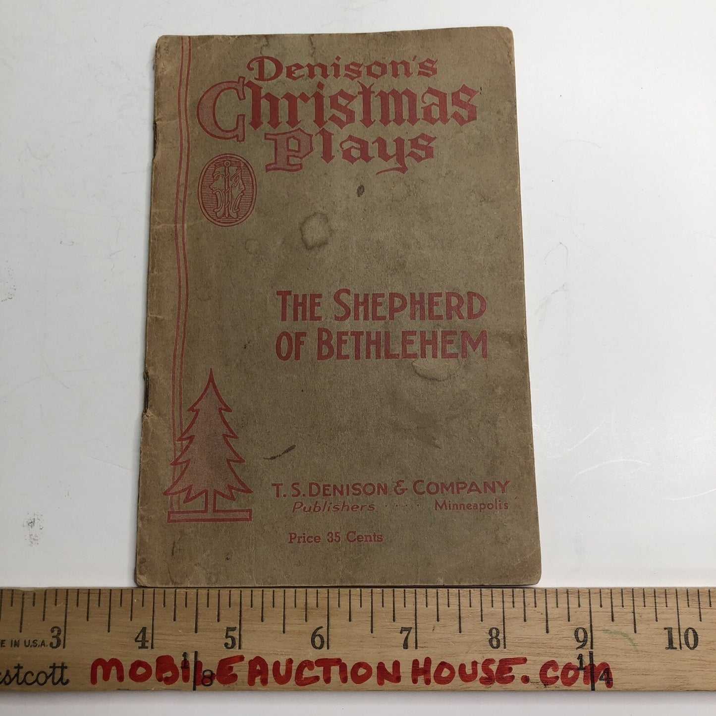 Denison's Christmas Plays THE SHEPHERD OF BETHLEHEM 1928