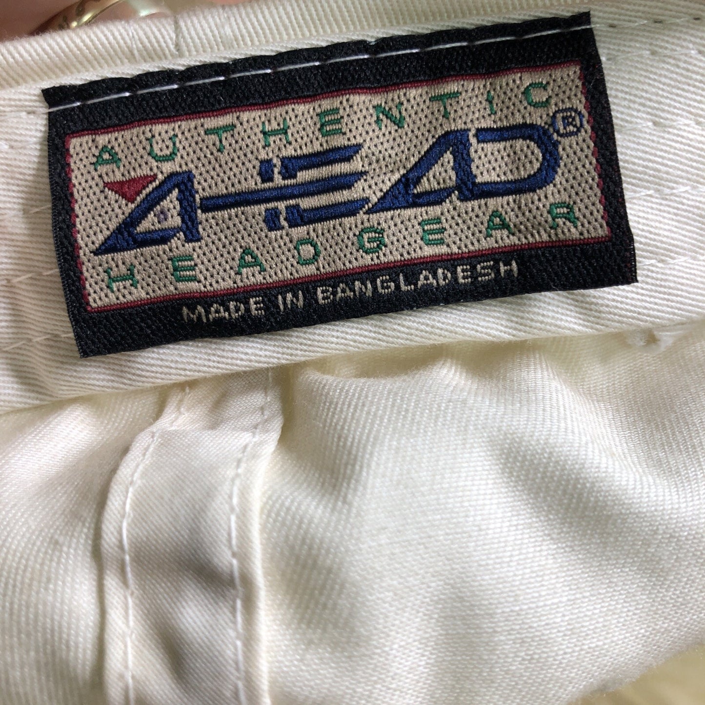 Autographed By Player Cap GOLF AFLAC Champions Southern Living Mobile AL