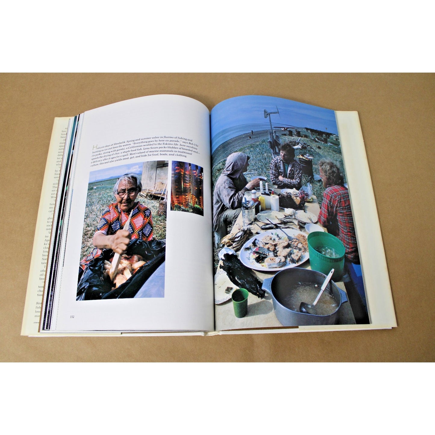 Alaska's Magnificent Parklands (National Geographic), 1984 Hardcover w/ DJ