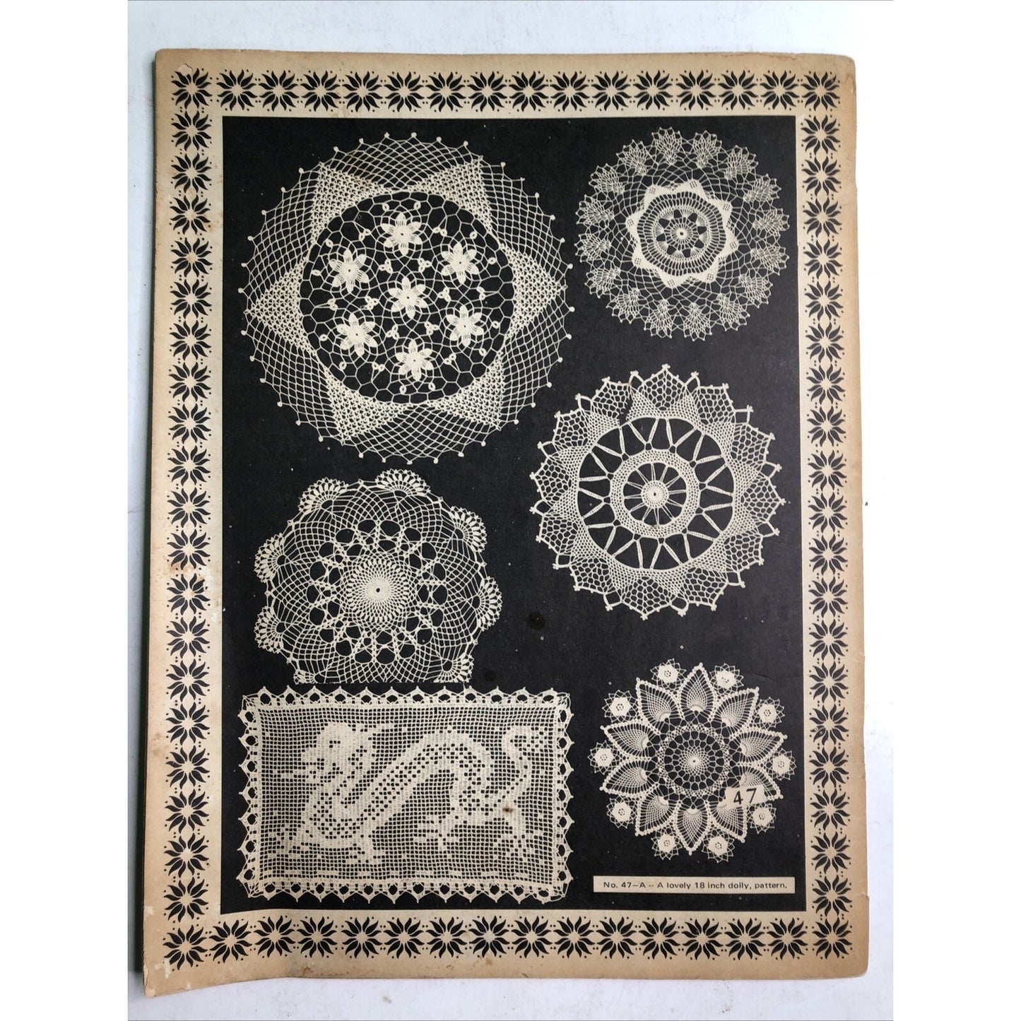 Crochet Designs by Elizabeth Hiddleson Vol 2-A Craft Pattern Booklet