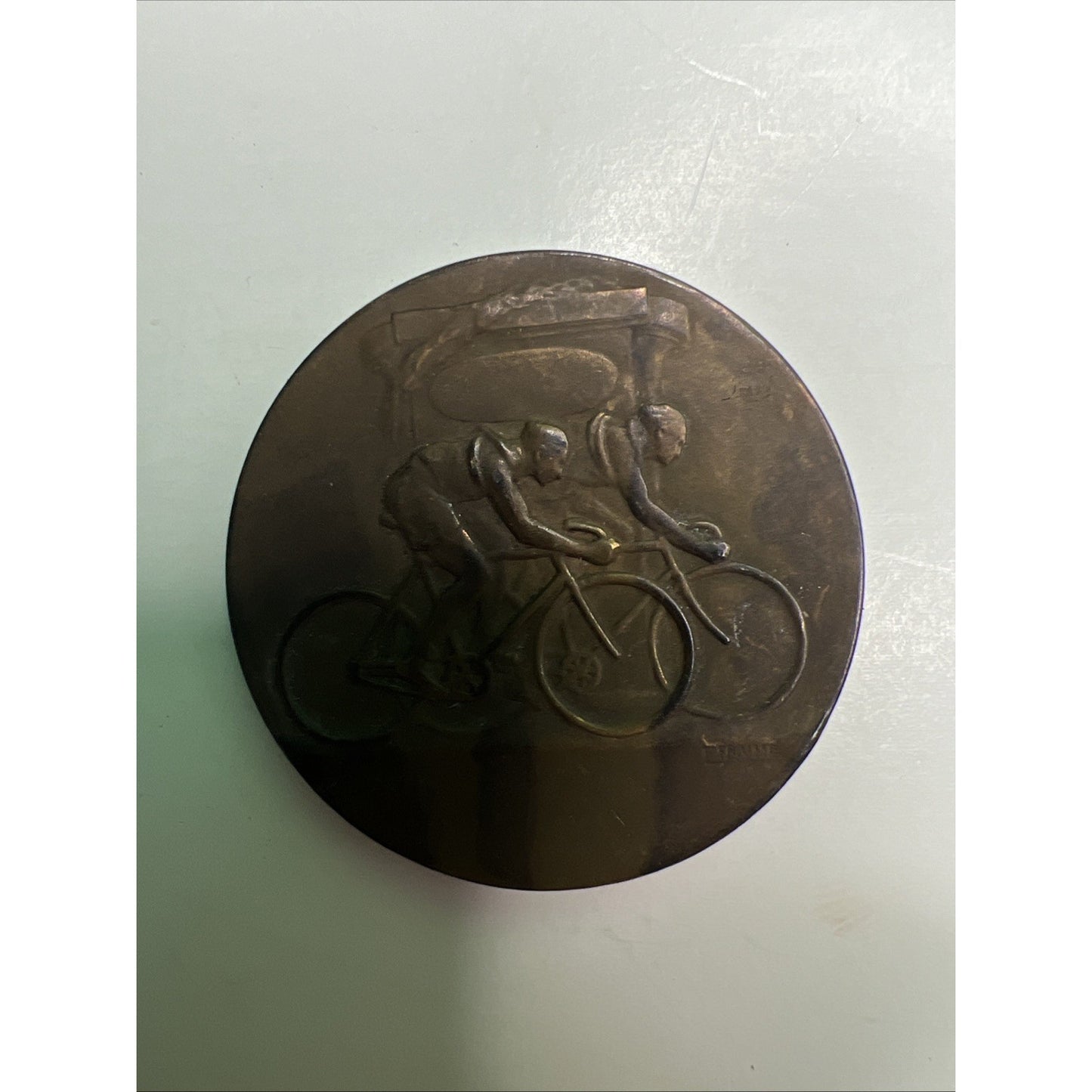 Medal Chambre Syndicale Industrie Cycles & Automobiles French France Medallion