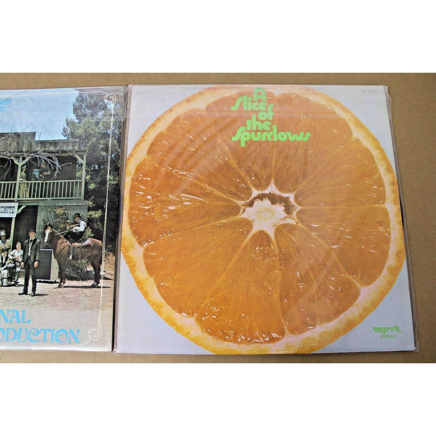 The Spurrlows- Contemporary Chrisian Music (CCM) Pioneers, 2 LP lot, 1960s