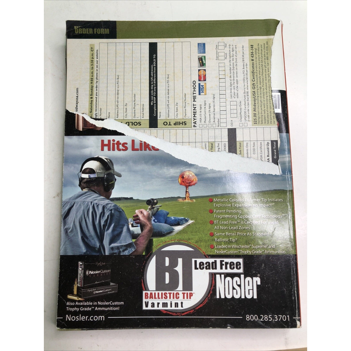 Midway Just About Everything Shooting Reloading Gunsmithing Master Catalog #34