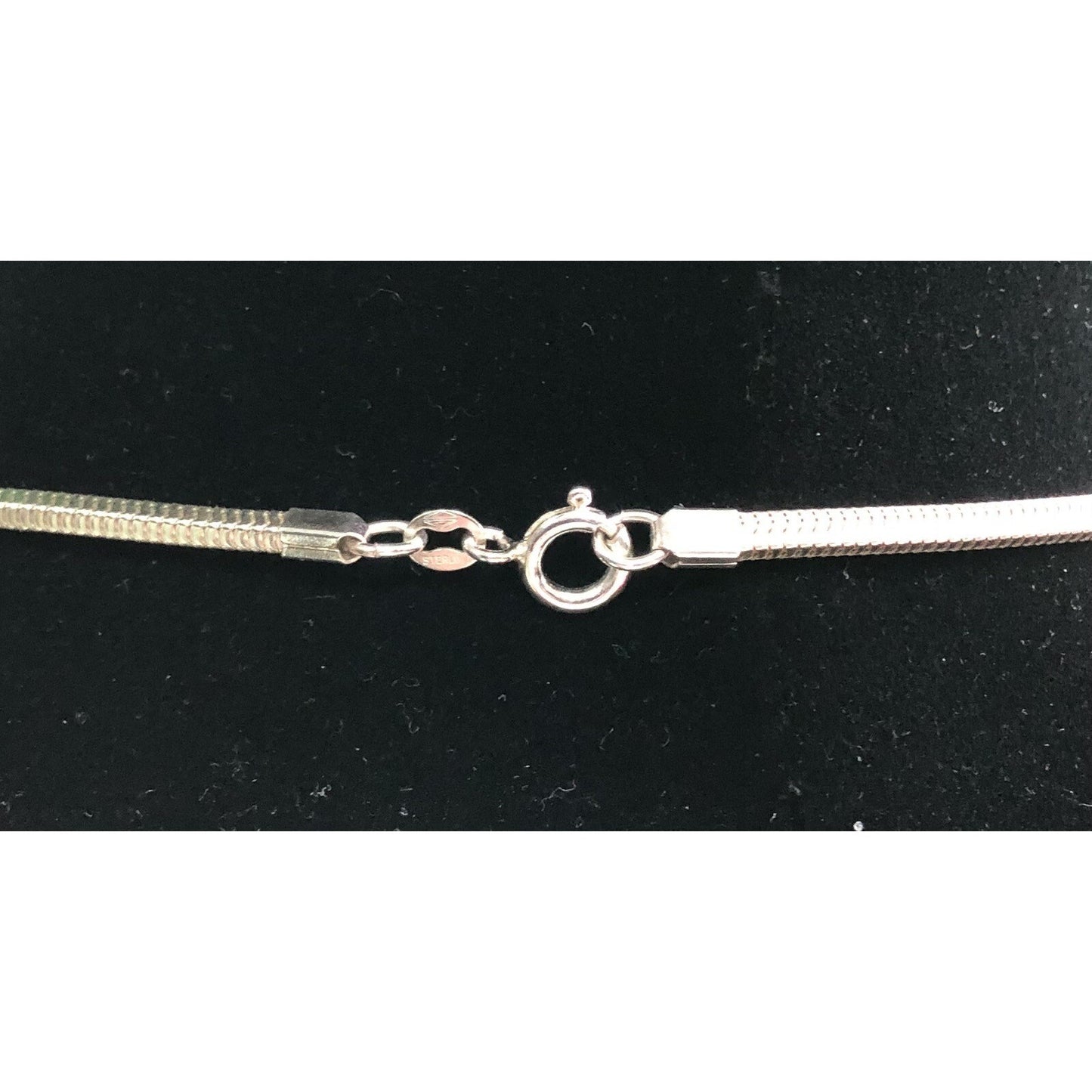 Sterling Square Snake Chain 2mm 25 Inches