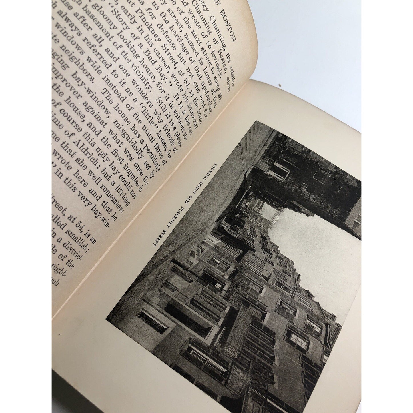 The Book of Boston by Robert Shackleton Penn Publishing Hardcover, 1920