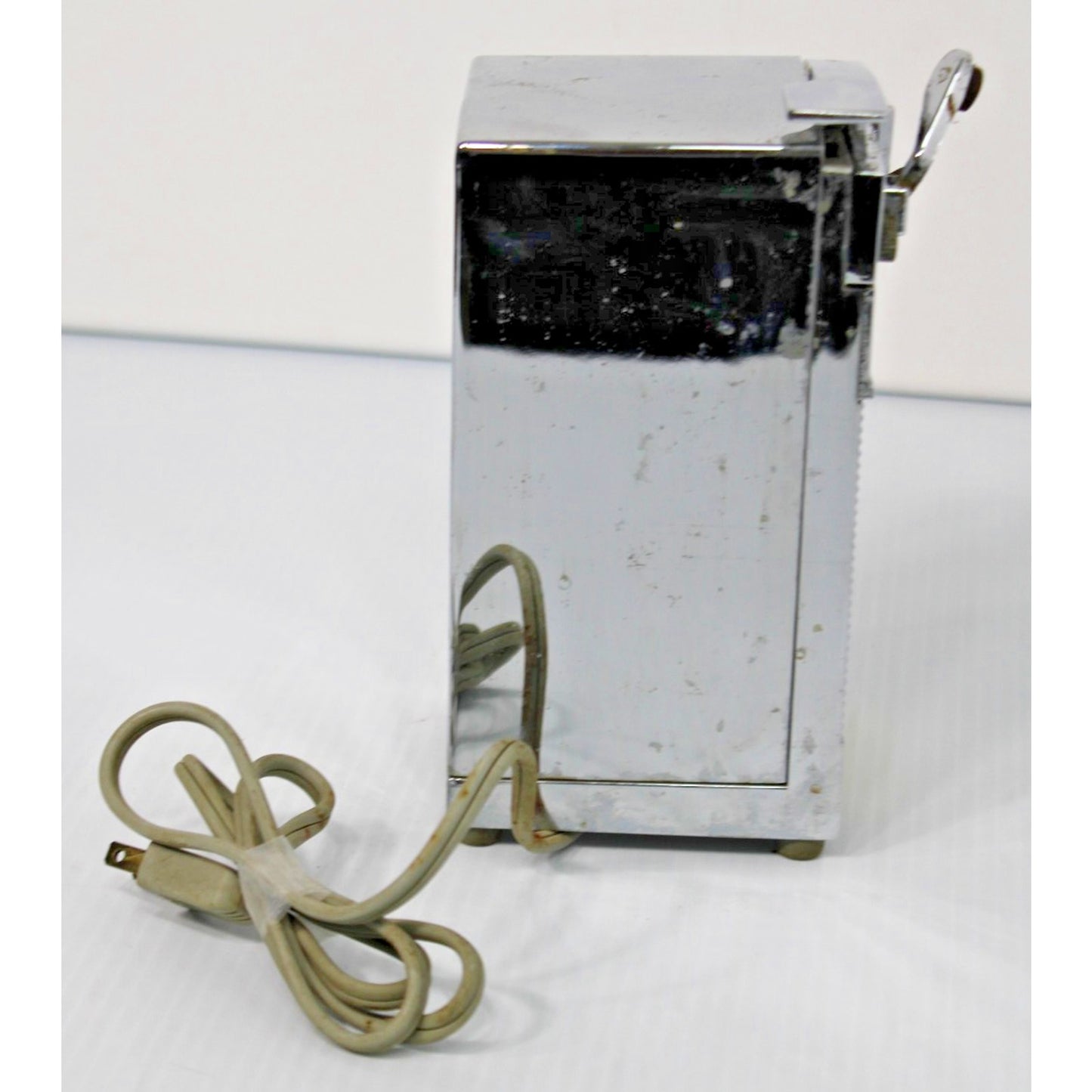 Vintage Chrome Mid-Century MCM Toastmaster Electric Can Opener #22A1- Working!