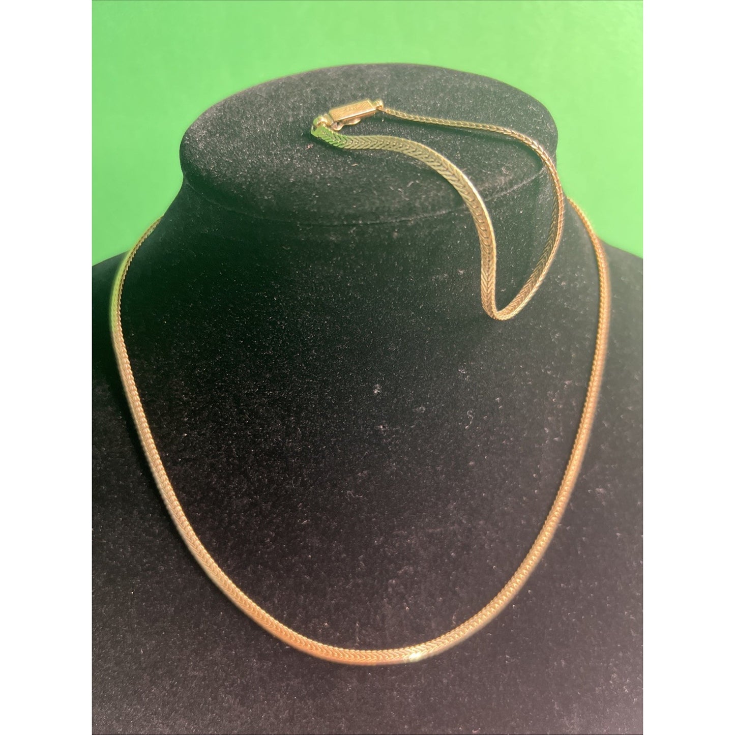 Vintage 14K Gold 18” Necklace AND 7.5” Bracelet Set 15.8+ Grams