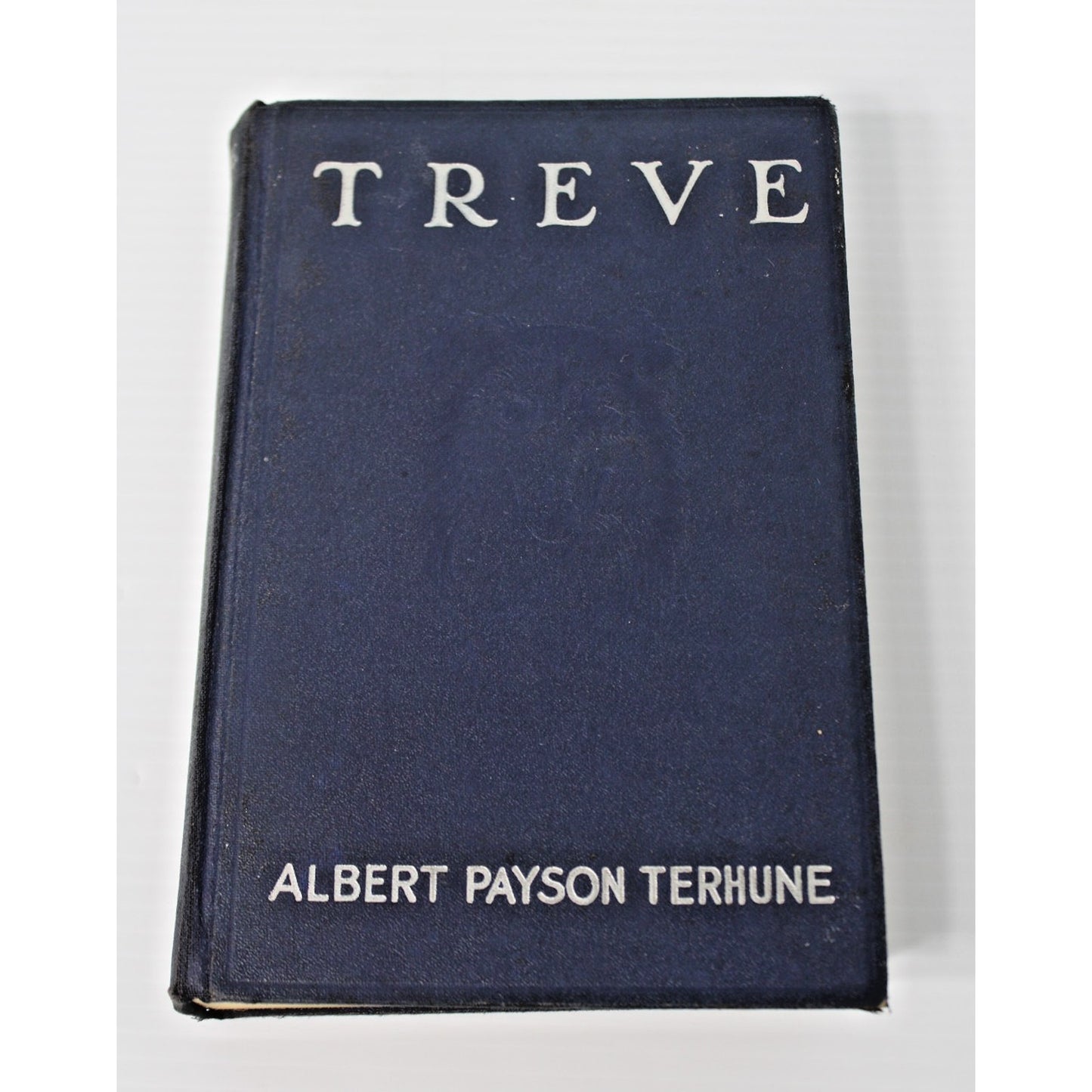 Treve- Albert Payson Terhune, 1924 1st edition HC, Tale of a Collie