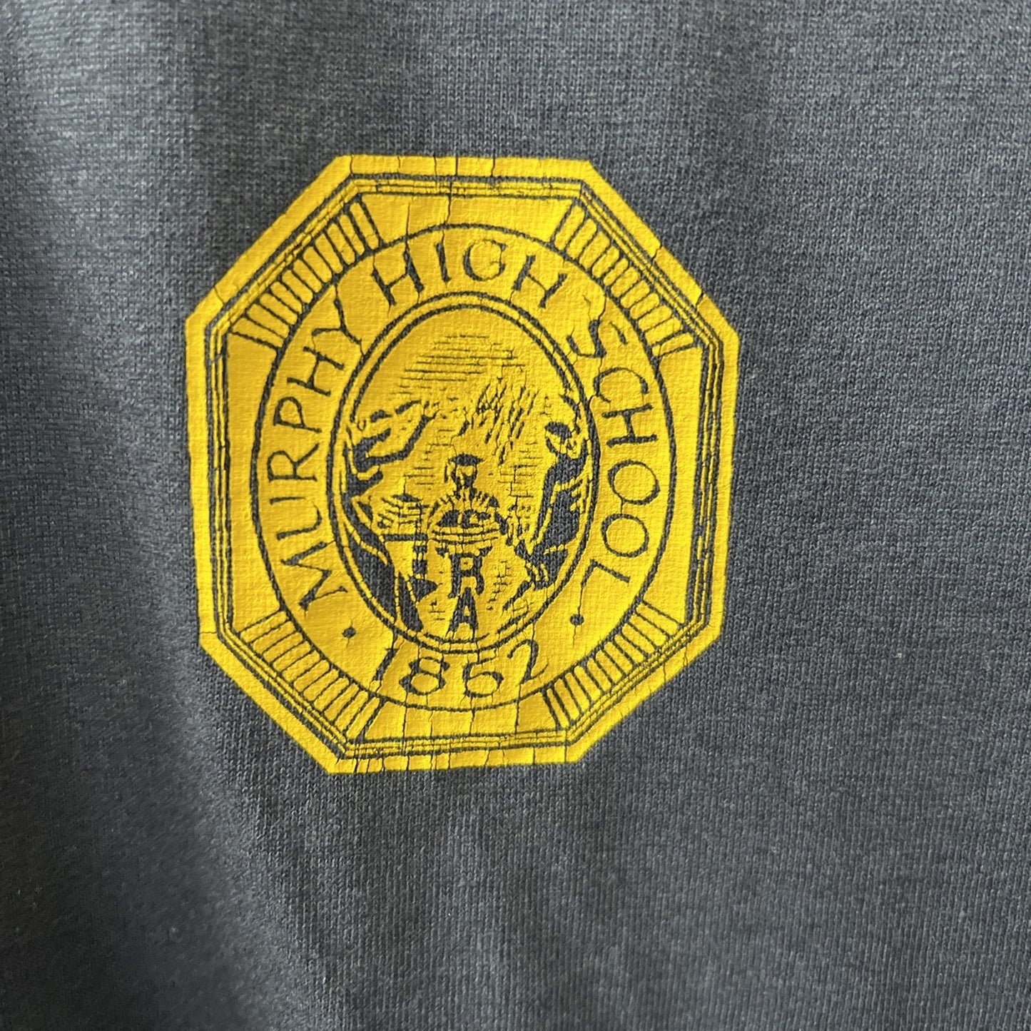 Vintage Murphy High School Navy XL Tshirt Mobile Alabama AL