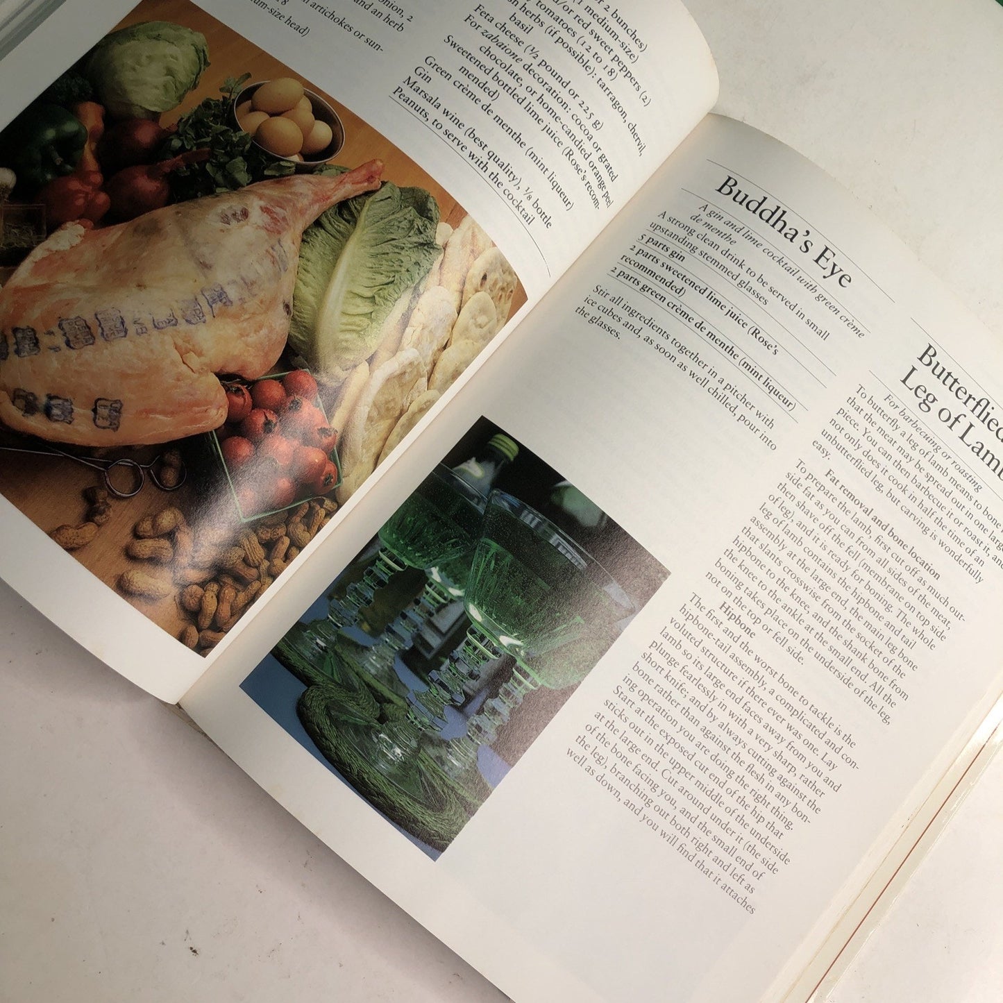Julia Child's Menu Cookbook 1991 Wings HC DJ Menus For Every Occasion