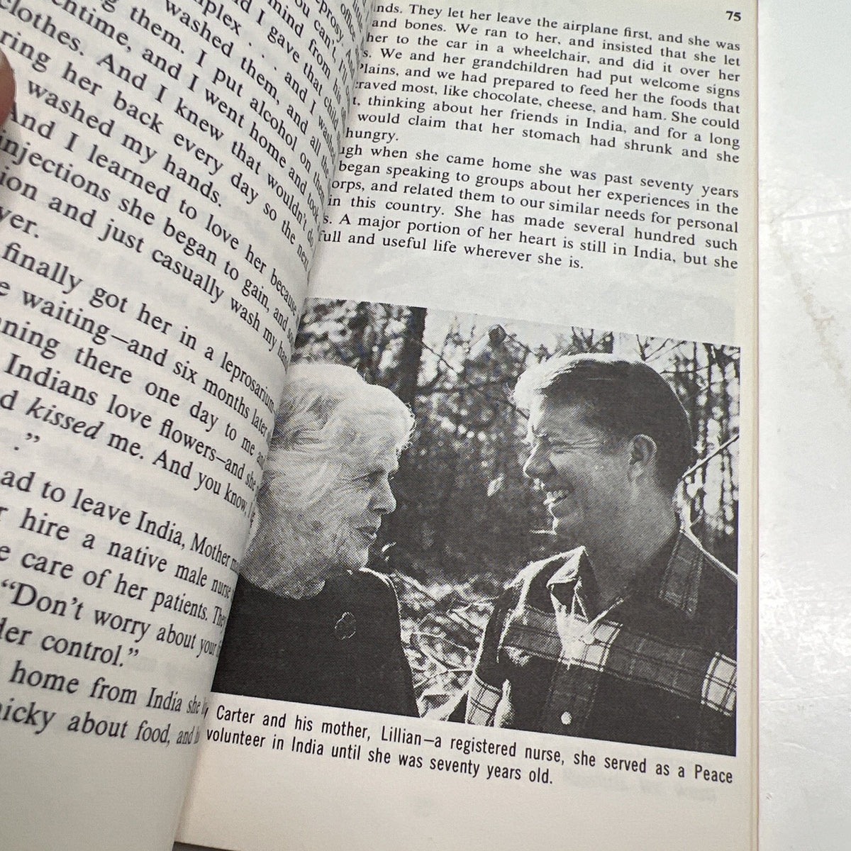Why Not the Best? Why One Man Is Optimistic by Jimmy Carter 1975 PB Illustrated
