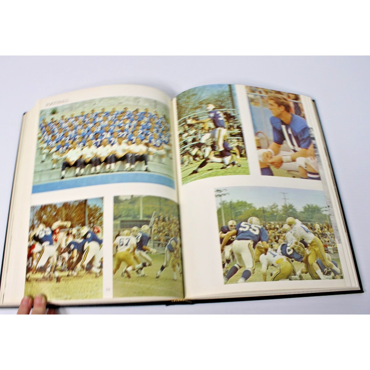 Vintage 1971 Yearbook "The Shield" Murray State University, Kentucky