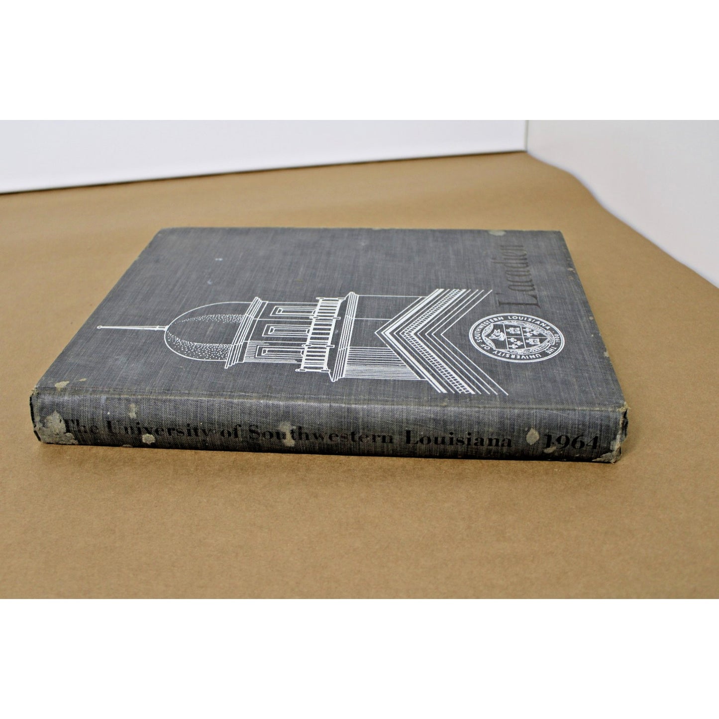 1964 University of Southwestern Louisiana "L'acadien" Vintage Yearbook