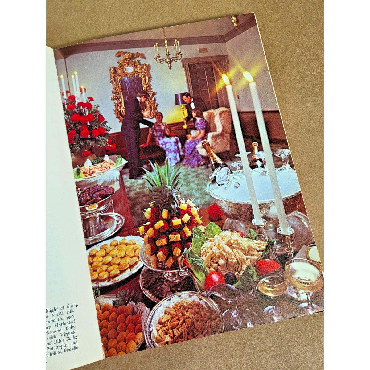 Vintage The Williamsburg Cookbook 1978 Softcover Tavern Recipes Colonial VA