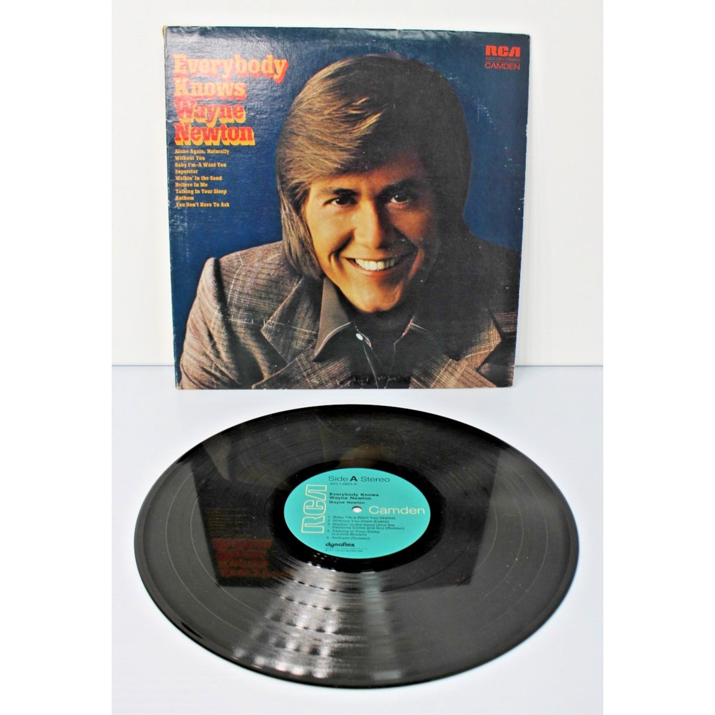 Wayne Newton - Everybody Knows Vinyl LP RCA Camden ACL1-0351-A