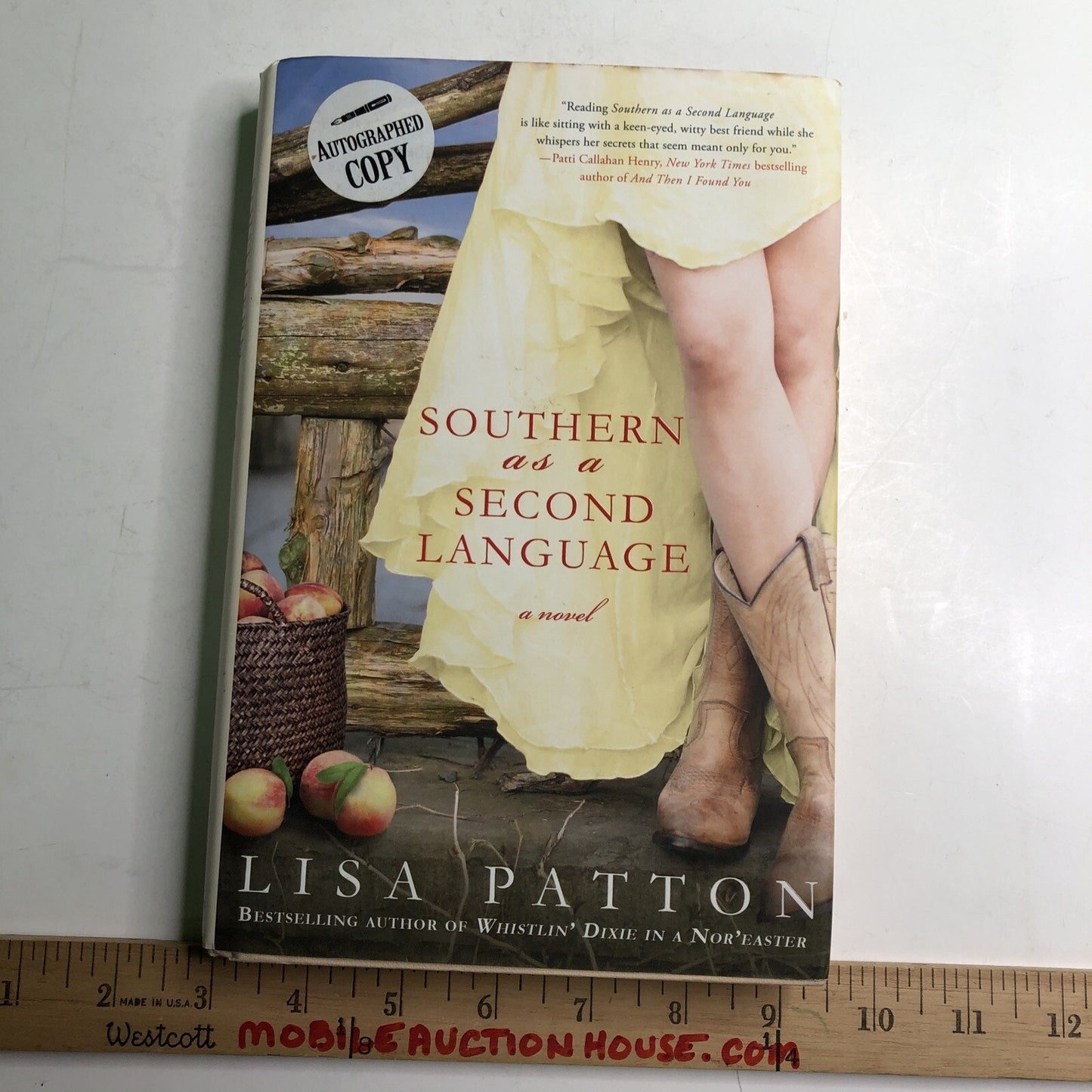 Southern as a Second Language by Lisa Patton 2013 1st Edition Signed by Author